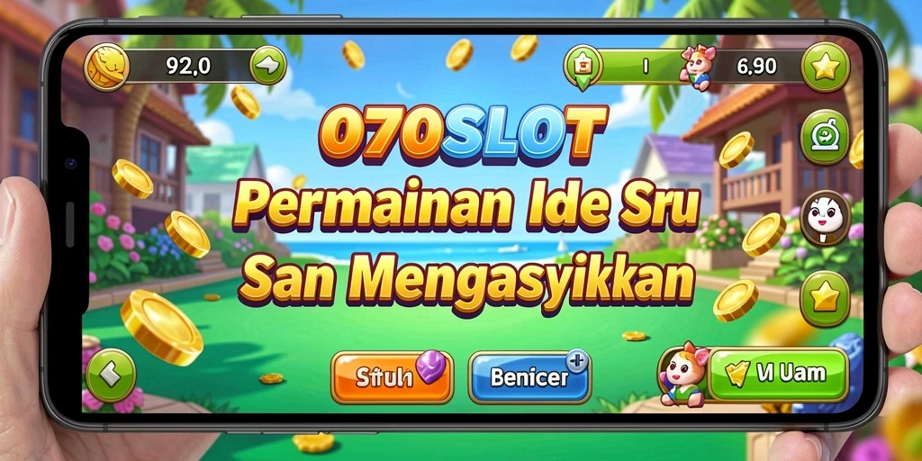 Tampilan utama gameplay 070SLOT yang seru dan menyenangkan.