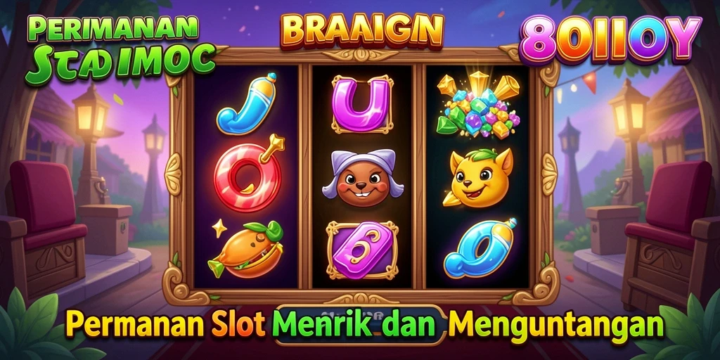 Screenshot gameplay 8II menampilkan keseruan bermain slot.