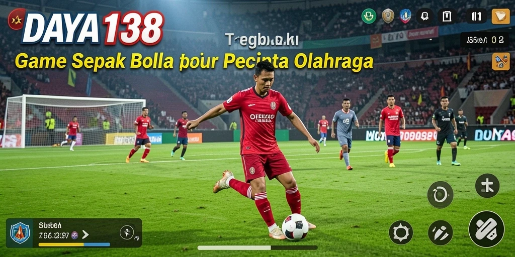 Tampilan gameplay <strong>DAYA138</strong> yang menyenangkan dan realistis.
