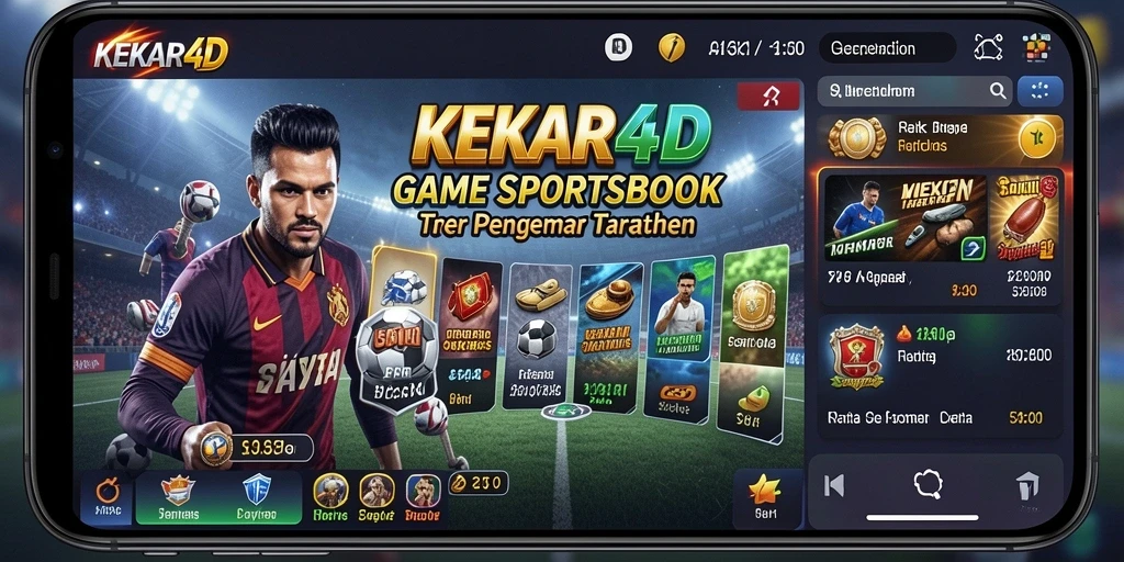 Tampilan gameplay taruhan yang menarik dari KEKAR4D.