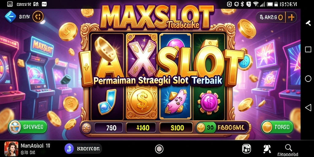 Tampilan menarik dari gameplay slot yang seru.
