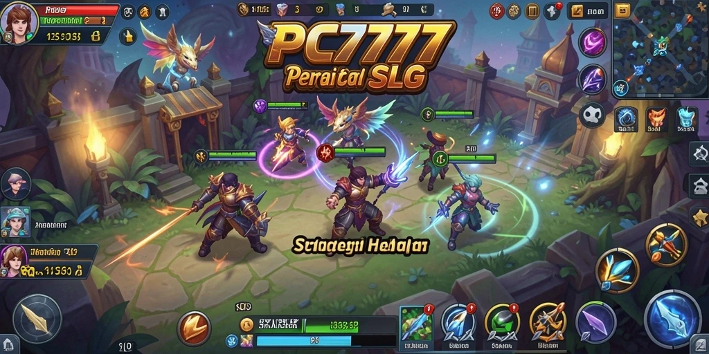 Gameplay seru di PC777 dengan elemen strategi yang menantang.