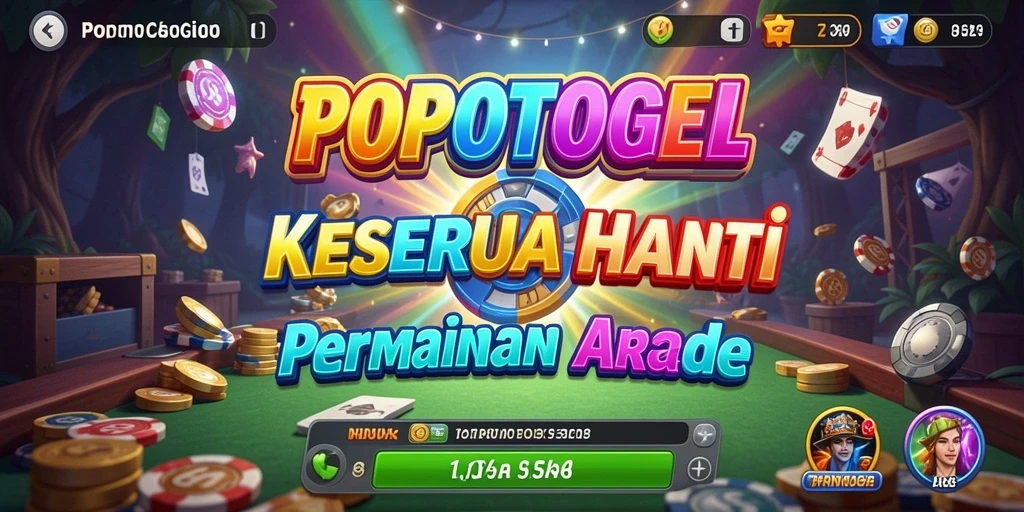 Tampilan gameplay seru dari POPOTOGEL dengan berbagai tantangan menarik.
