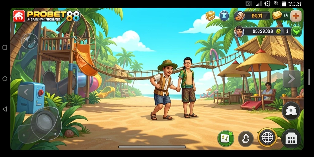 Tampilan gameplay luar biasa dari PROBET88 yang mengasyikkan.