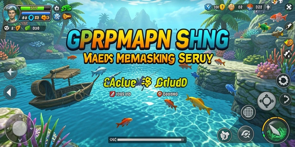 Tangkapan ikan yang beragam dalam gameplay seru RPRPRP.