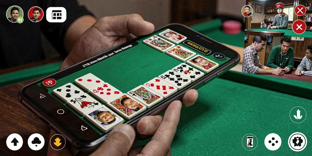 Tampilan gameplay menarik dari ST789 yang menggugah semangat bermain.