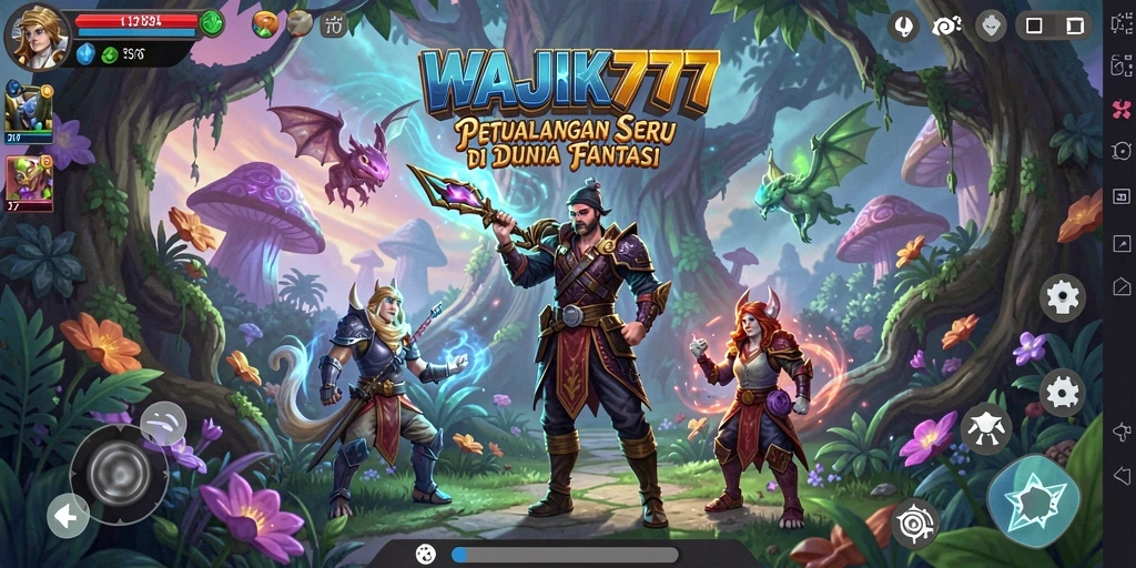 Gameplay seru dari WAJIK777 menampilkan petualangan mendebarkan.